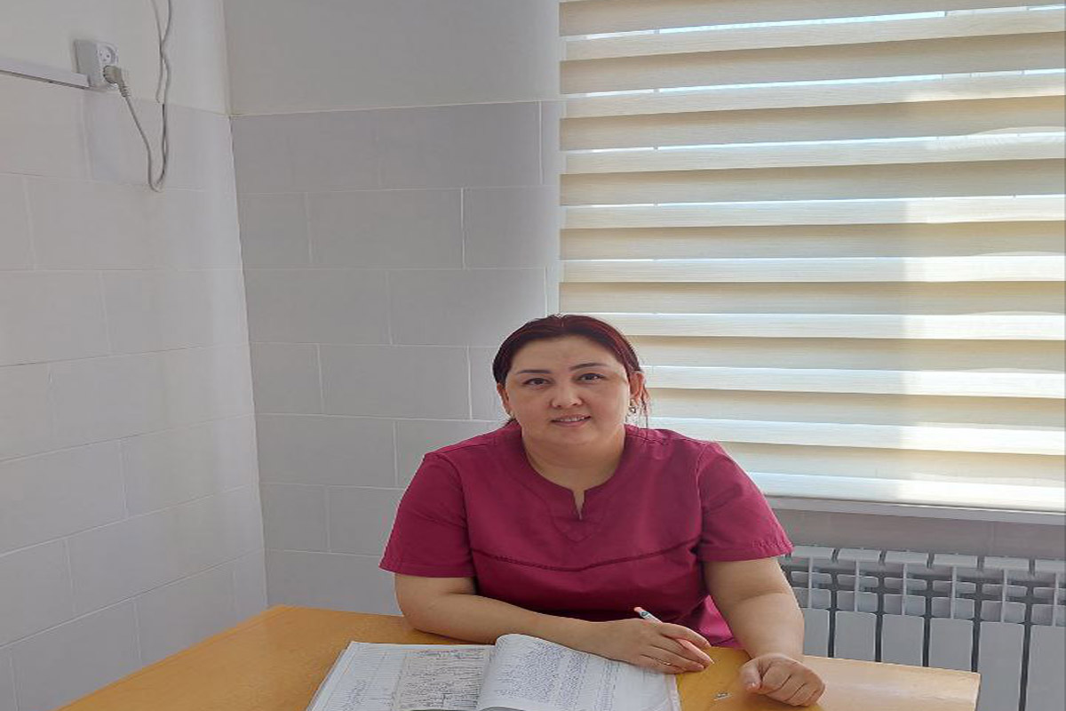 Алламуратова Рано Полатовна