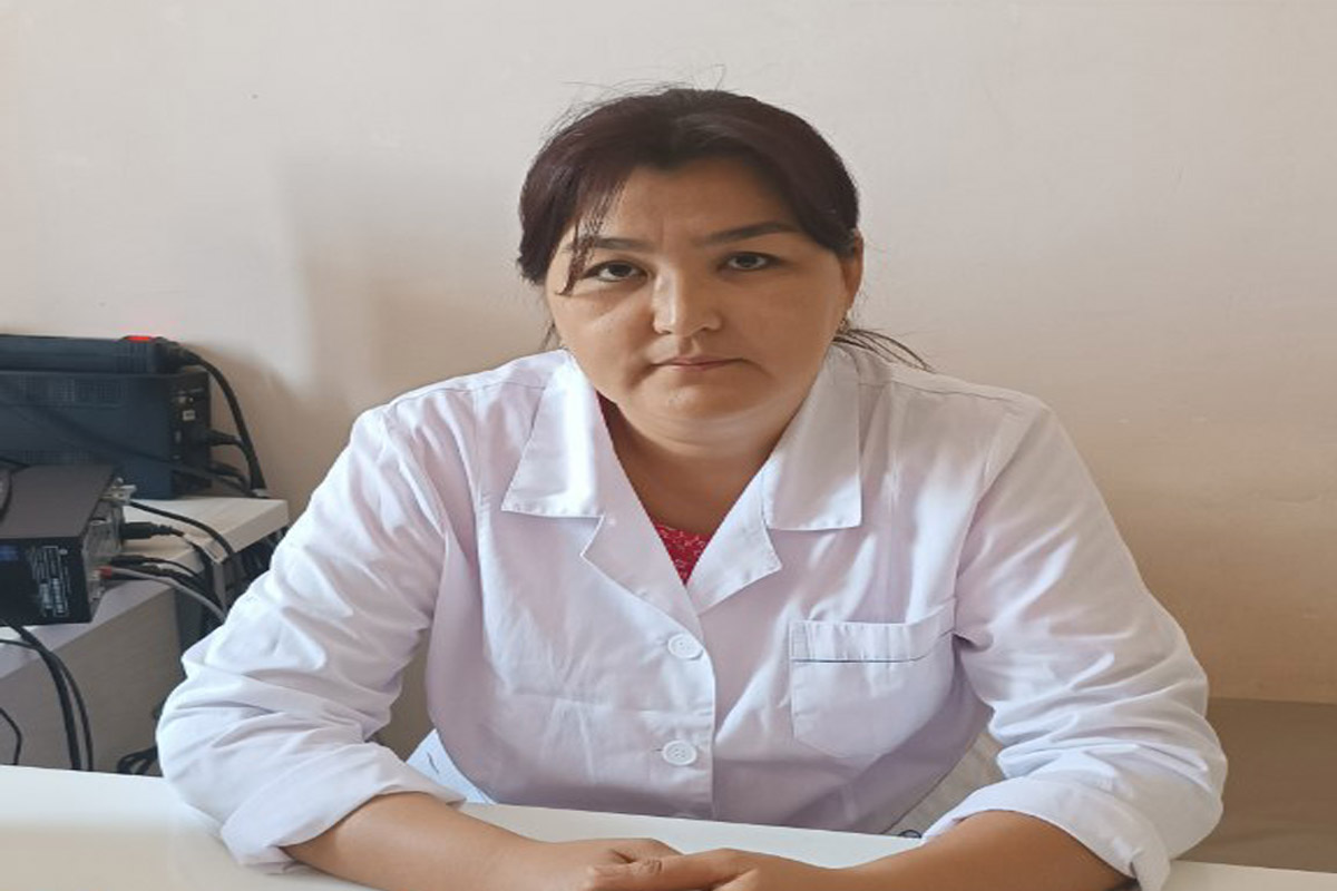 Алланазарова Гулсанем Уразатдиновна