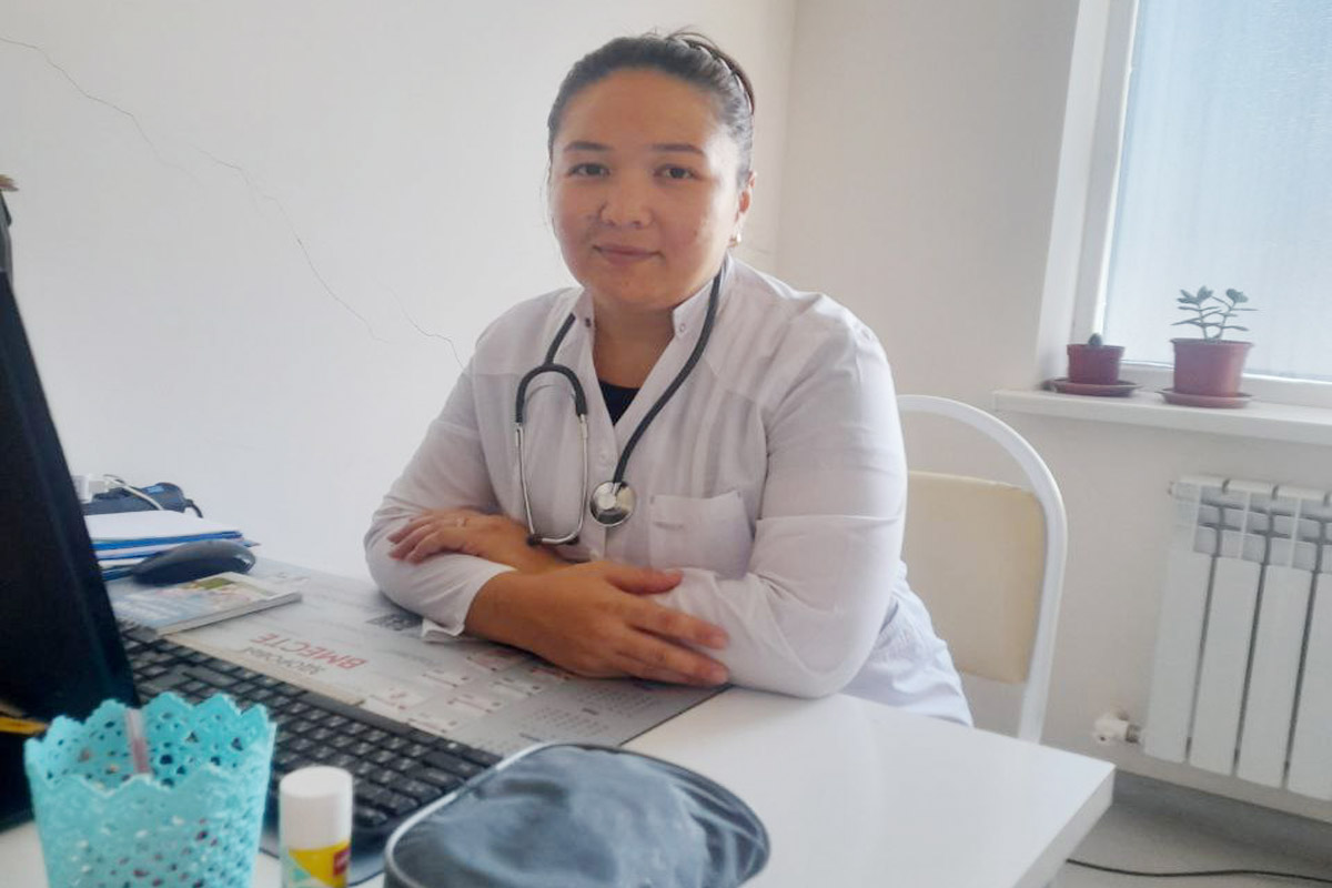 Акимниязова Айгул Айтбаевна