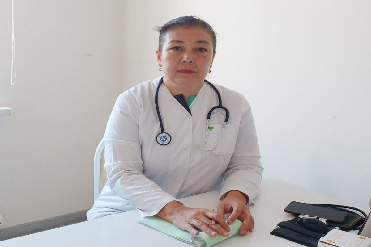 Айназарова Зинегул Айназаровна