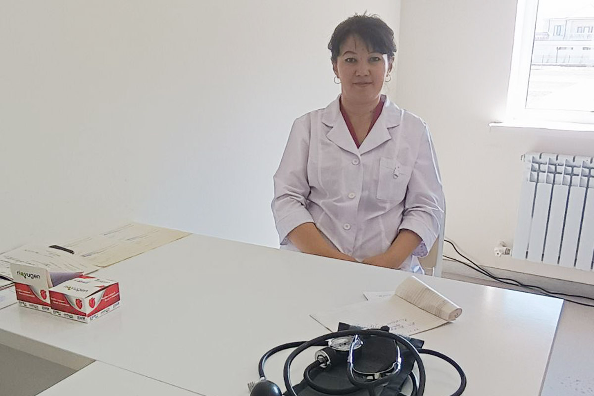 Бекниязова Шийрингул Кадирбаевна