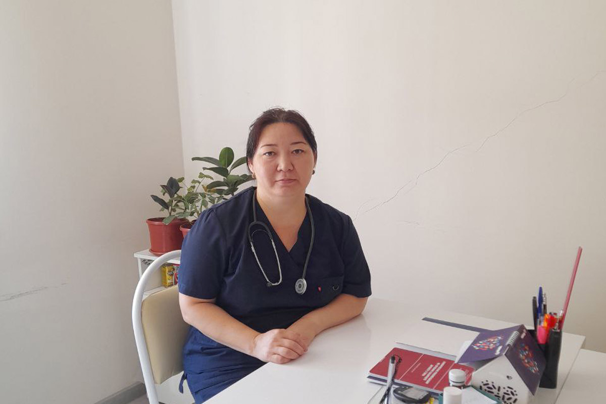 Бердимуратова Раьно Ансатбаевна