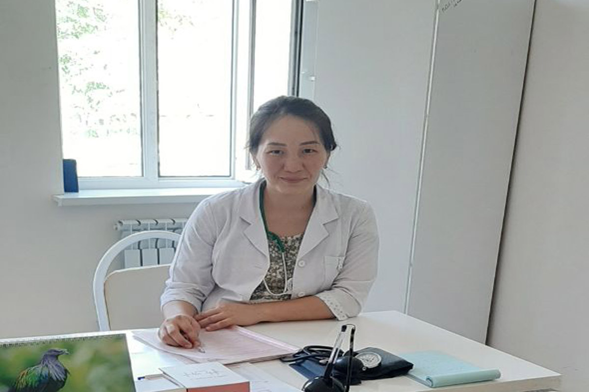 Боксебаева Айнура Нургалиевна