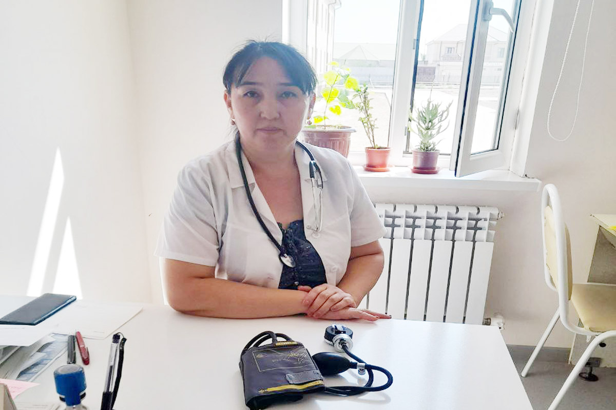 Даниярова Райхан Жолдасбаевна