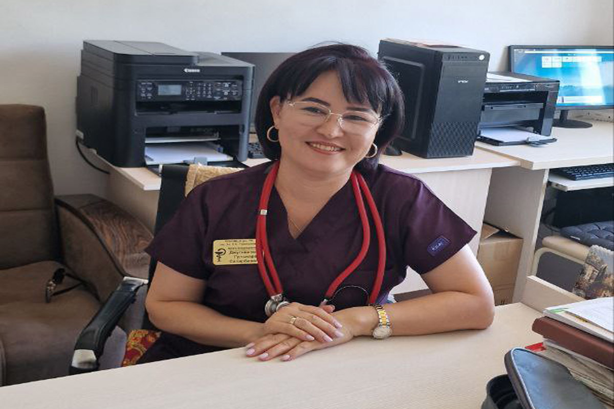 Джугинисова Гулнара Сапарбаевна