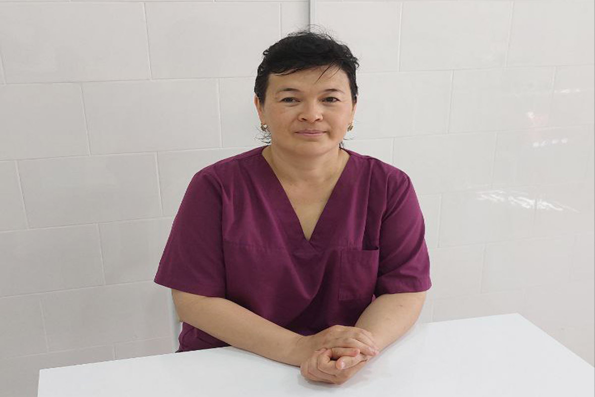 Досымбетова Гулбахар Кенжебевна