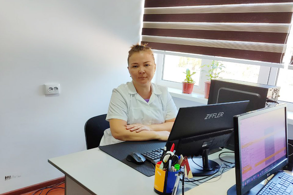 Абдиманова Дурдана Аймуратовна