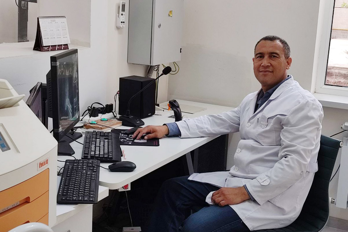 Тилеумуратиов Есемурат Генжемуратович