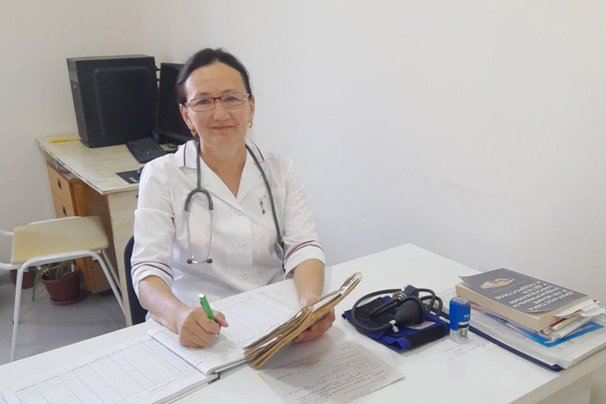 Ещанова Гулбахар Матжановна