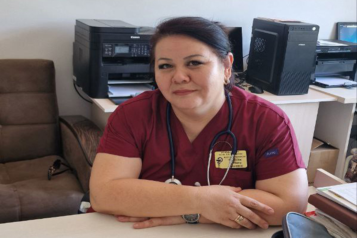 Гайпова Гулбану Ганивна