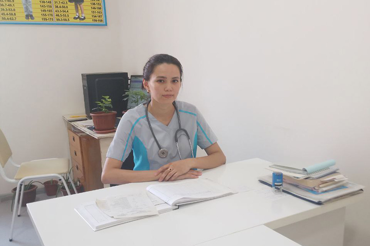 Бердимуратова Гулзар Ибадуллаевна