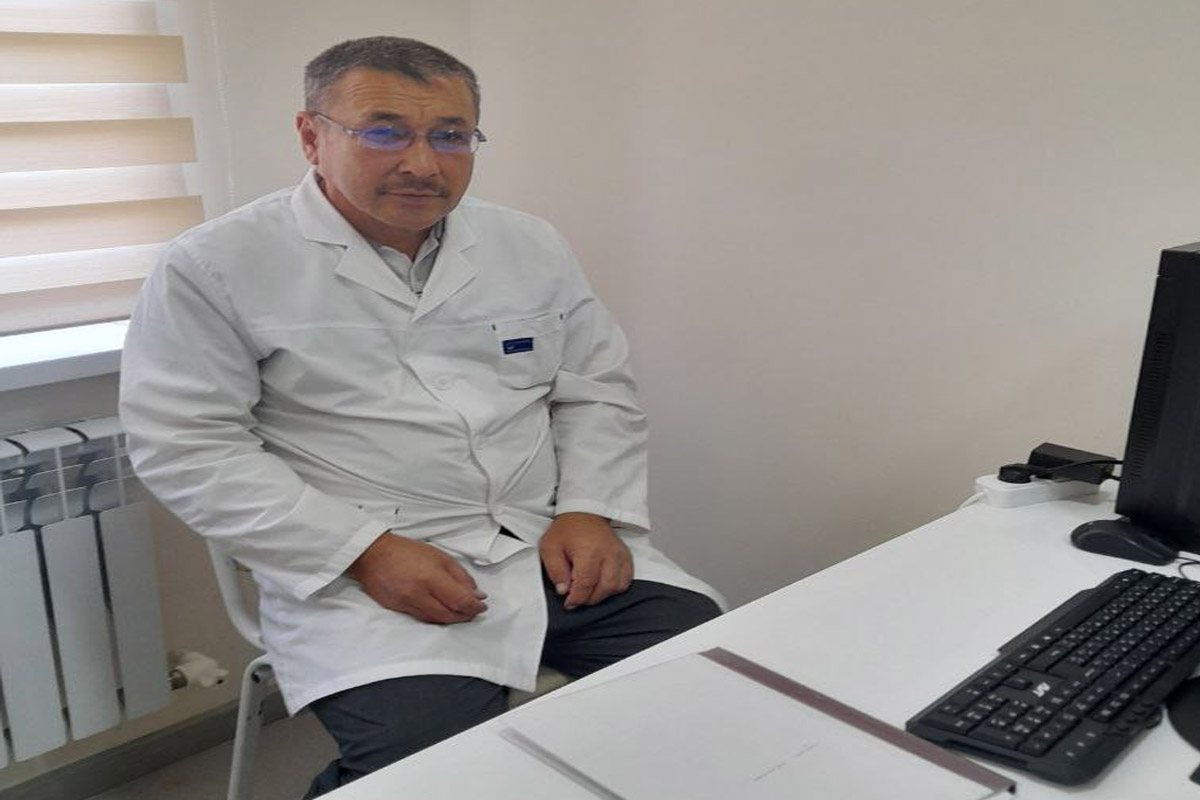 Бегдуллаев Нокисбай Пердебаевич