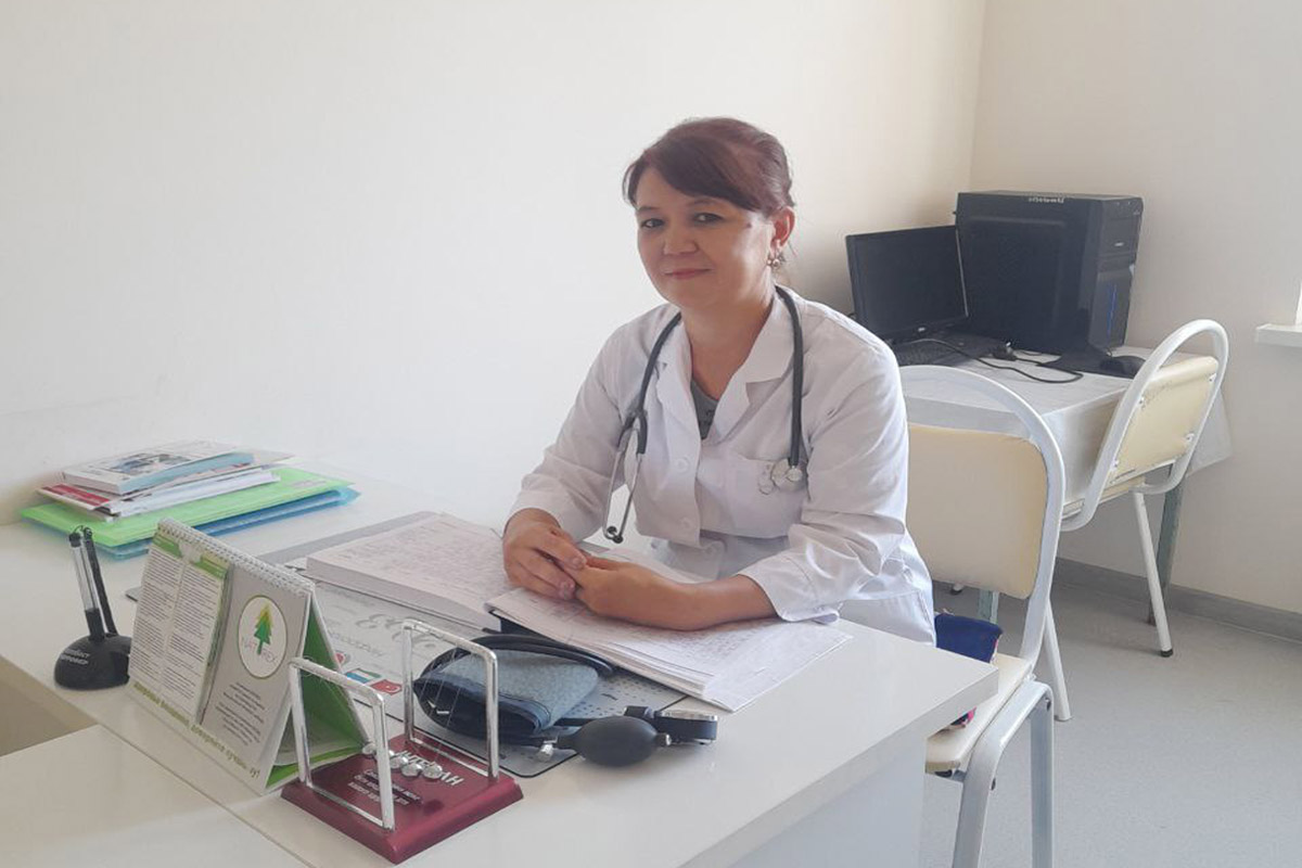 Палуашова Мухабат Турсыновна