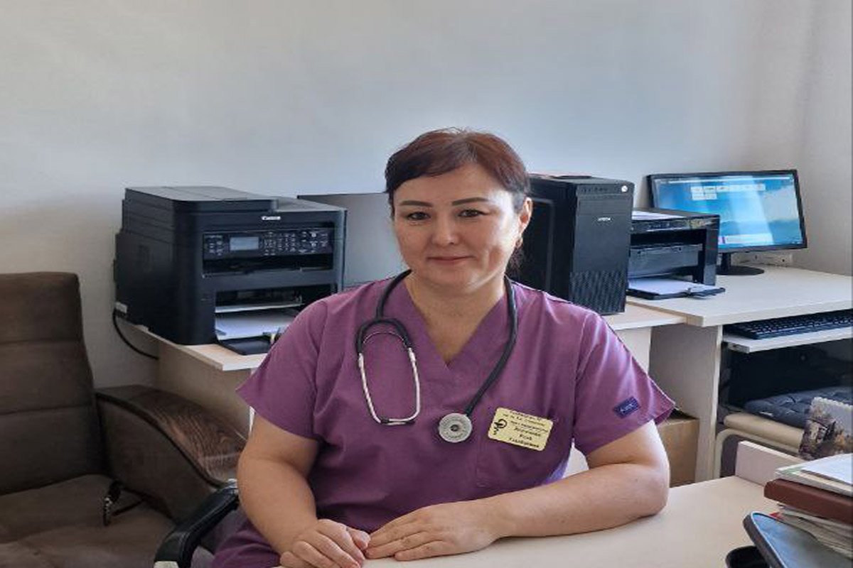 Алланова Роза Узакбаевна